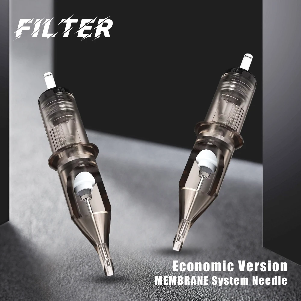 Original Filter Cartridge Tattoo Needles Round Shader #12 0.35mm Membrane System Needles for Cartridge Machine Grip 10pcs/lot
Original Filter Cartridge Tattoo Needles Round Shader #12 0.35mm Membrane System Needles for Cartridge Machine Grip 10pcs/lot