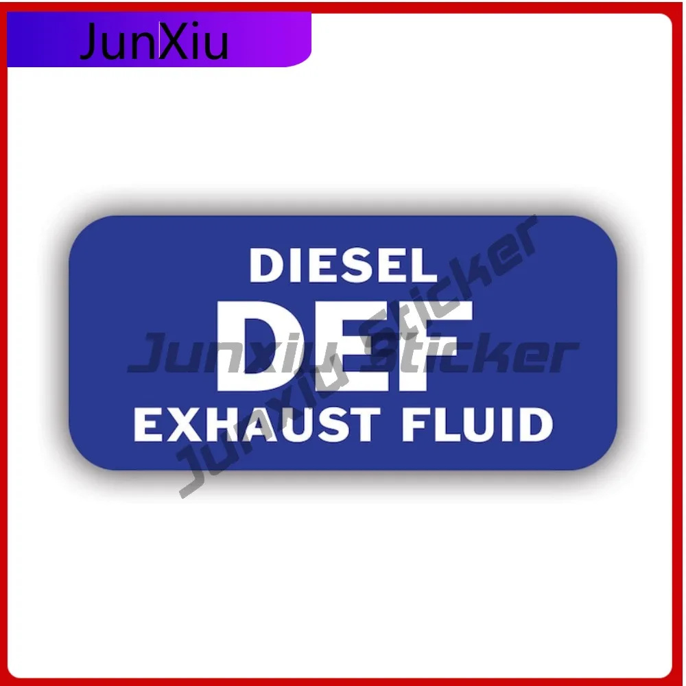 Def Diesel Exhaust Fluid Stickerwaterproof Outdoor Cool Bumper Waterproof Vinyl Decal For Campers Creative High Quality Creative
Def Diesel Exhaust Fluid Stickerwaterproof Outdoor Cool Bumper Waterproof Vinyl Decal For Campers Creative High Quality Creative
