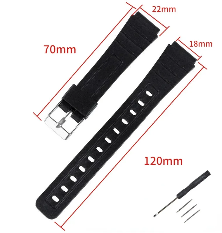 12 14 16 18 20 22mm Universal Resin Strap for Casio Watch Bracelet Rubber Sport Wristbelt with Pin Buckle Watch Accessories 
12 14 16 18 20 22mm Universal Resin Strap for Casio Watch Bracelet Rubber Sport Wristbelt with Pin Buckle Watch Accessories