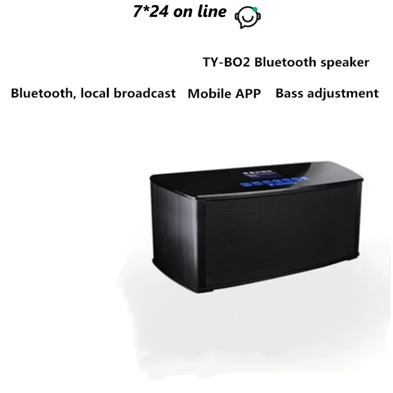 Winner/ TY-B02 Bluetooth speaker 2.1 Smart digital audio 2 inch full frequency unit + 4 inch subwoofer power 60W
Winner/ TY-B02 Bluetooth speaker 2.1 Smart digital audio 2 inch full frequency unit + 4 inch subwoofer power 60W