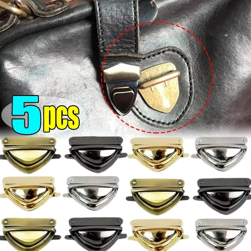 1-5Pcs Triangular Clasp Lock Buckle Bag Twist Turn Lock Clasps Handbag Closure Clasp Bag Repair DIY Craft Luggage Accessories
1-5Pcs Triangular Clasp Lock Buckle Bag Twist Turn Lock Clasps Handbag Closure Clasp Bag Repair DIY Craft Luggage Accessories