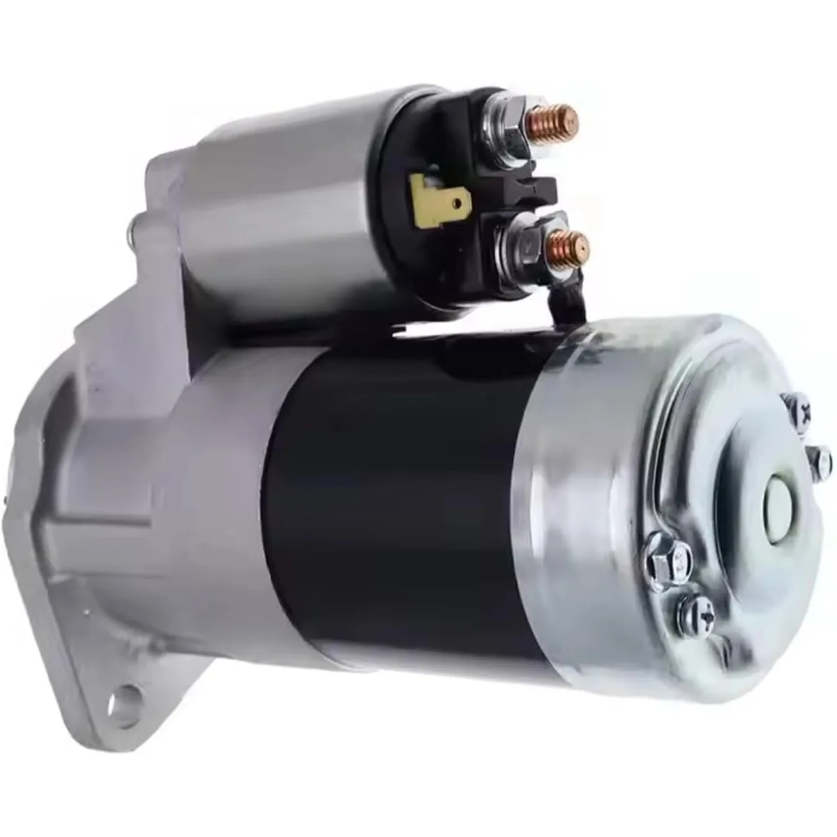 1 шт. стартер 12 В 2 кВт 13T 31A66-00102 MM409413 31A6600102 подходит для двигателя Mitsubishi S4L S4L2 S3L K4M K4N
1 шт. стартер 12 В 2 кВт 13T 31A66-00102 MM409413 31A6600102 подходит для двигателя Mitsubishi S4L S4L2 S3L K4M K4N
