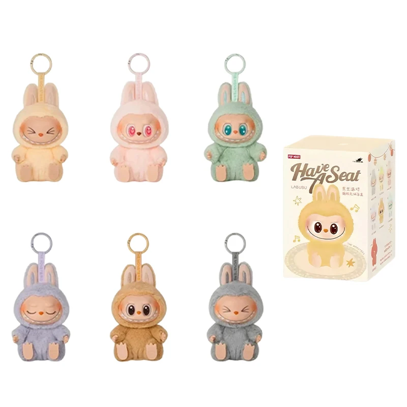 Labubu Macaron 2.0 "Sitting Party" Series — Plush Keychain / Cute Bag Charm — Anxiety-Relieving Stress Toy (Surprise Blind Box)
Labubu Macaron 2.0 "Sitting Party" Series — Plush Keychain / Cute Bag Charm — Anxiety-Relieving Stress Toy (Surprise Blind Box)