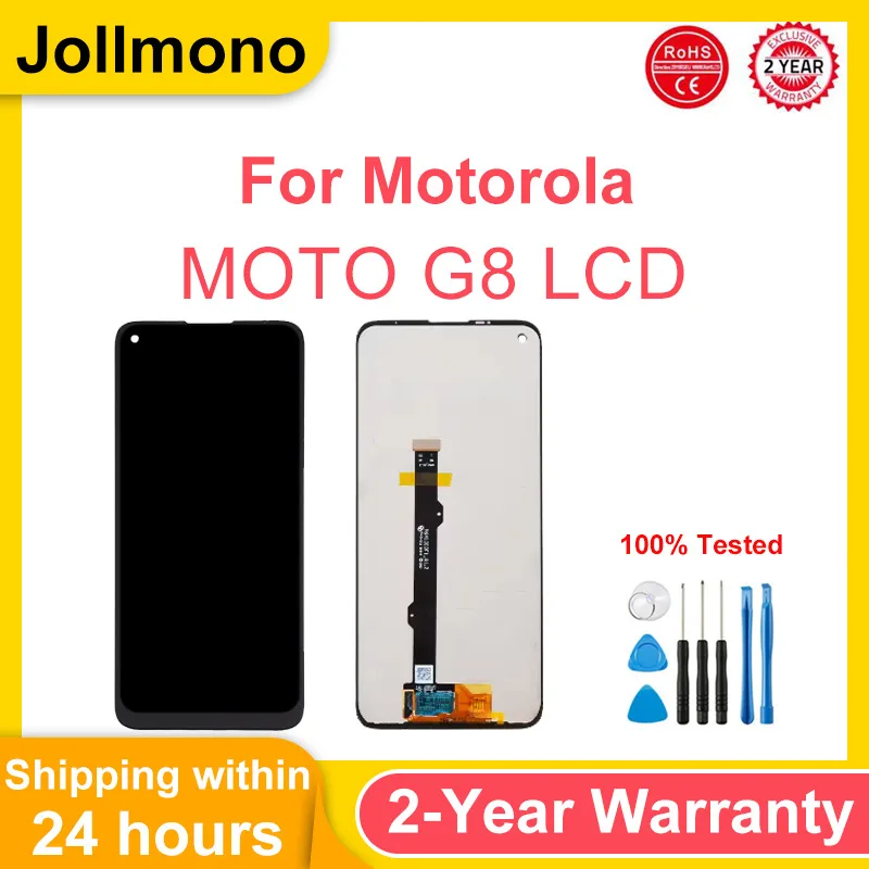 Original LCD For Motorola MOTO G8 Play LCD G8 Plus Display Touch Screen Digitizer For MOTO G8 Power G8 Power lite LCD
Original LCD For Motorola MOTO G8 Play LCD G8 Plus Display Touch Screen Digitizer For MOTO G8 Power G8 Power lite LCD
