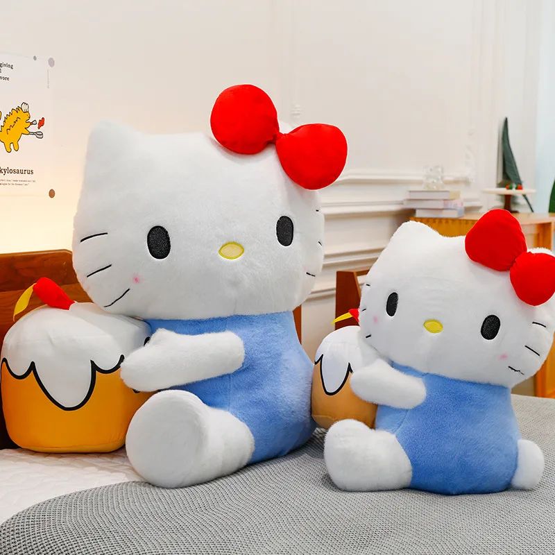 Sanrio Kawaii Cream Cake Hello Kitty плюшевая игрушка мягкая кукла для детей подарок на день рождения милая игрушка-подушка для детей и друзей 
Sanrio Kawaii Cream Cake Hello Kitty плюшевая игрушка мягкая кукла для детей подарок на день рождения милая игрушка-подушка для детей и друзей