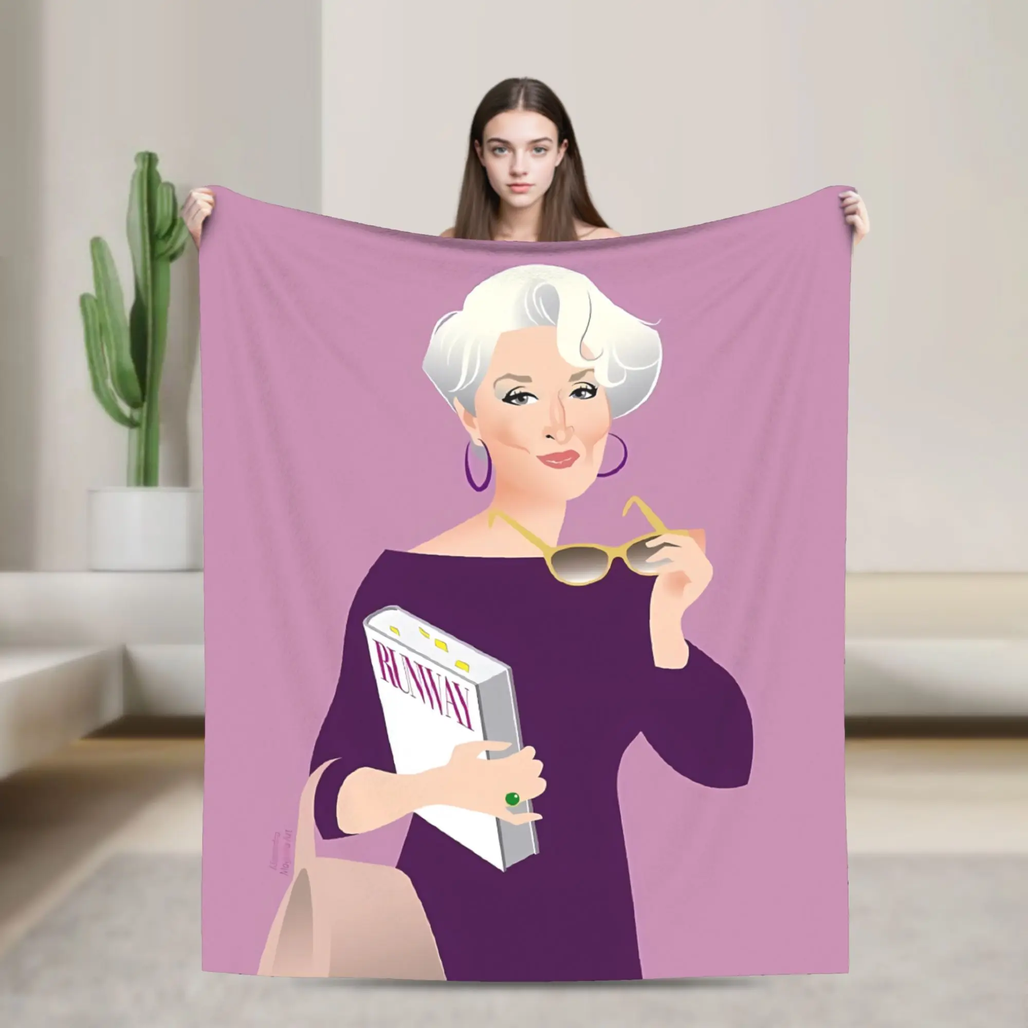 devil wears pardas Blanket Warm Print Plush Throw Blanket For Couch Bed Picnic Flannel Bedspread Bed Cover
devil wears pardas Blanket Warm Print Plush Throw Blanket For Couch Bed Picnic Flannel Bedspread Bed Cover