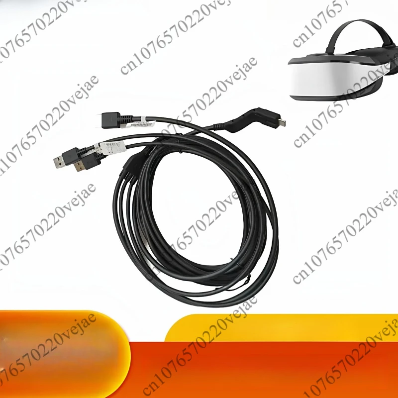 E3 3 In1 VR Headset Connecting Cable For VR E3-B E3-C E3-P VR Helmet -Compatible Cable 5 Meter Accessories
E3 3 In1 VR Headset Connecting Cable For VR E3-B E3-C E3-P VR Helmet -Compatible Cable 5 Meter Accessories