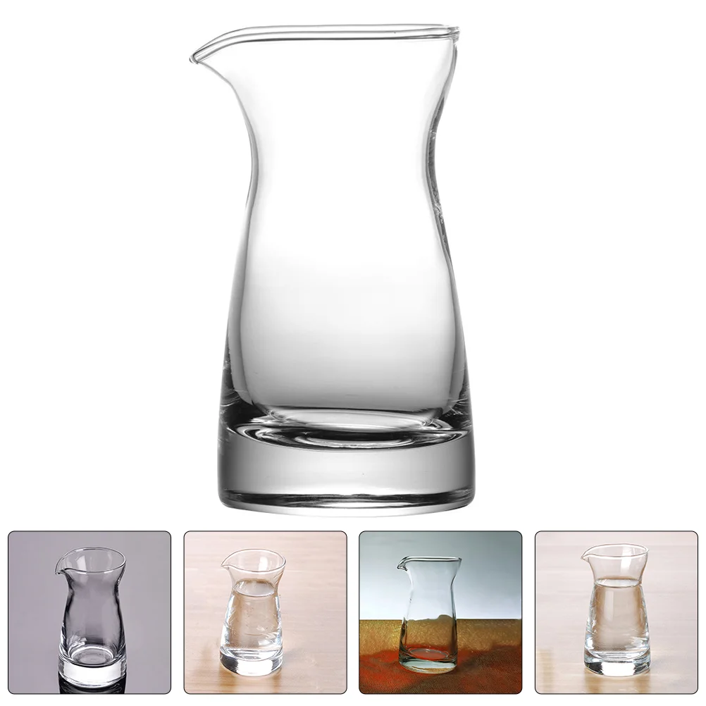 2 Pcs Glass Creamer Jar Small Milk Container Sauce Kettle Syrup Pitcher Dispenser Dipping Holder Coffee Jug
2 Pcs Glass Creamer Jar Small Milk Container Sauce Kettle Syrup Pitcher Dispenser Dipping Holder Coffee Jug