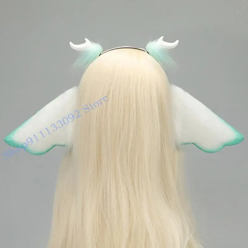 H9ED Halloween Devil Horn Hairband Adjustable Faux Furs Fantasy Creature Animal Ear Costume Headpiece For Roleplay Parties
H9ED Halloween Devil Horn Hairband Adjustable Faux Furs Fantasy Creature Animal Ear Costume Headpiece For Roleplay Parties
