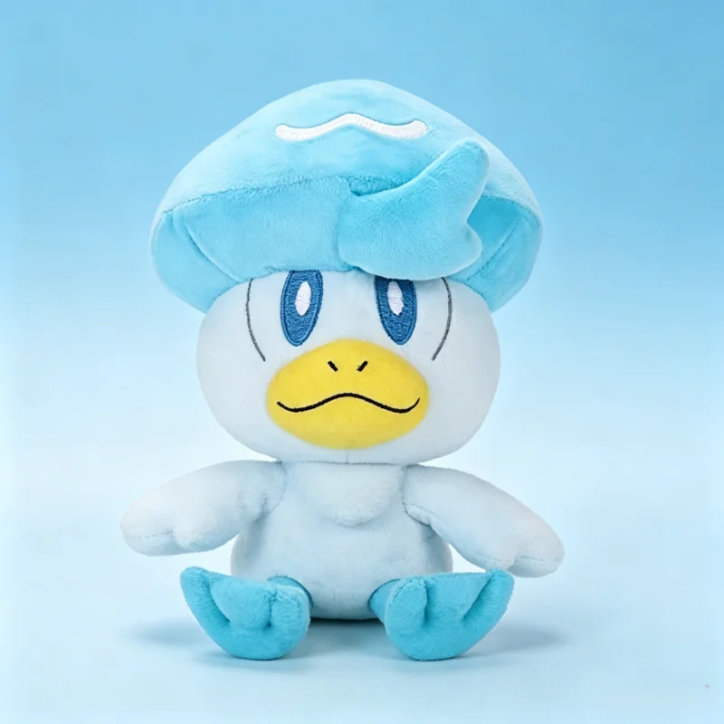 Pokemon Quaxly 23cm Kawaii Squishy Soft Fluffy Plush Toy Stuffed Animal for Kids Anime Fans Birthday Gifts Home Bedroom Decor
Pokemon Quaxly 23cm Kawaii Squishy Soft Fluffy Plush Toy Stuffed Animal for Kids Anime Fans Birthday Gifts Home Bedroom Decor