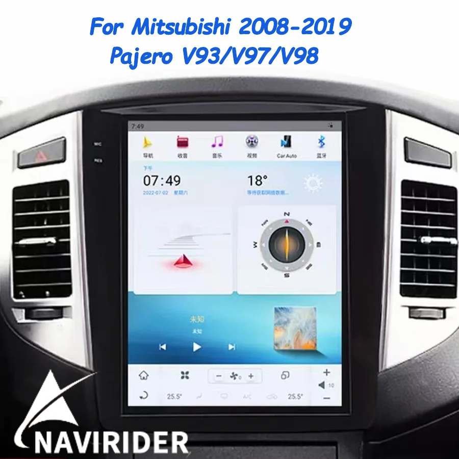 12.1 Car Radio For Mitsubishi 2008-2019 Pajero V93/V97/V98 Headunit Automotive Multimedia Carplay Android Screen GPS Stereo DSP
12.1 Car Radio For Mitsubishi 2008-2019 Pajero V93/V97/V98 Headunit Automotive Multimedia Carplay Android Screen GPS Stereo DSP