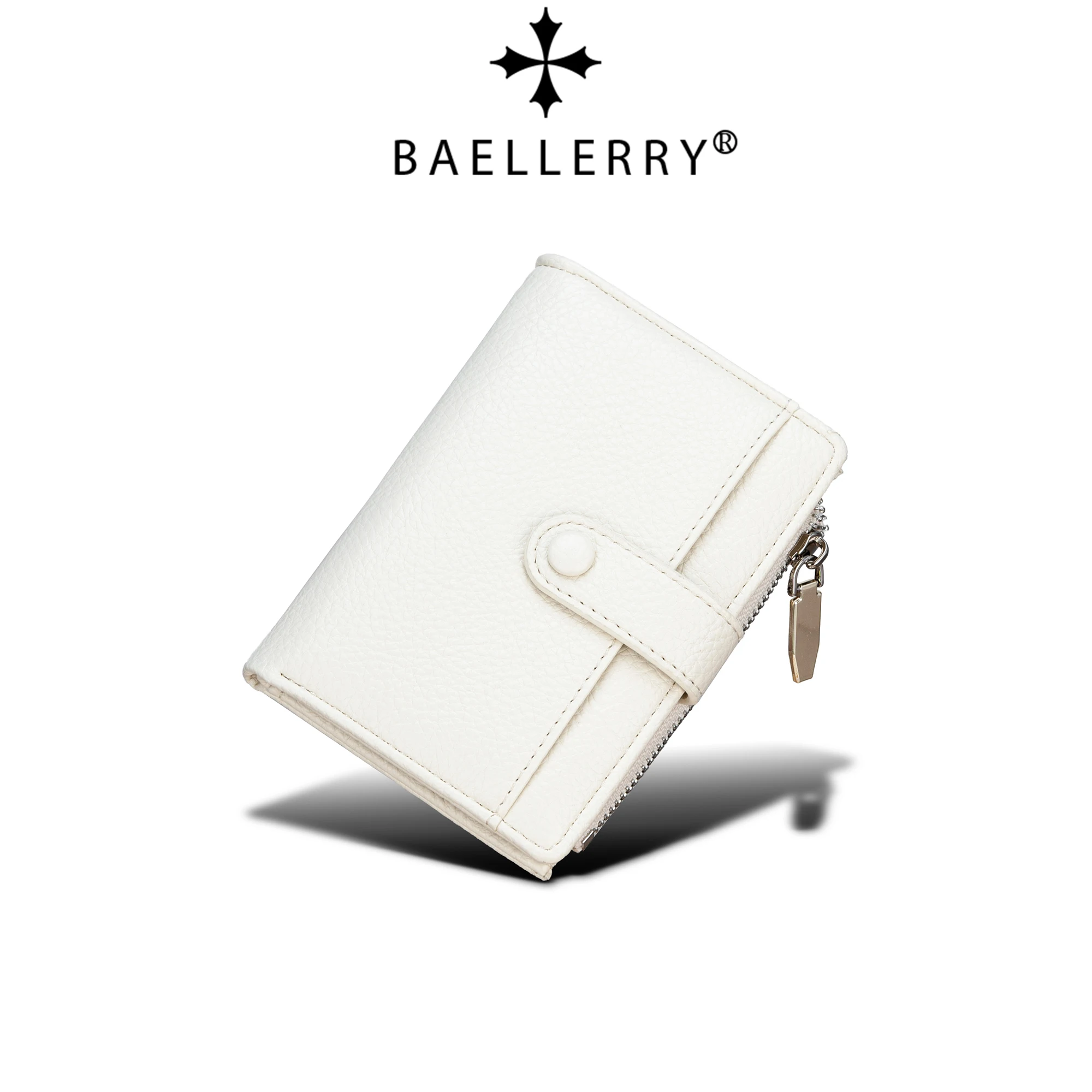 Baellerry Premium Women's Short Wallet Multi-card Slot Solid Color Fashion Zipper Soft PU Leather Wallet Coin Purse
Baellerry Premium Women's Short Wallet Multi-card Slot Solid Color Fashion Zipper Soft PU Leather Wallet Coin Purse