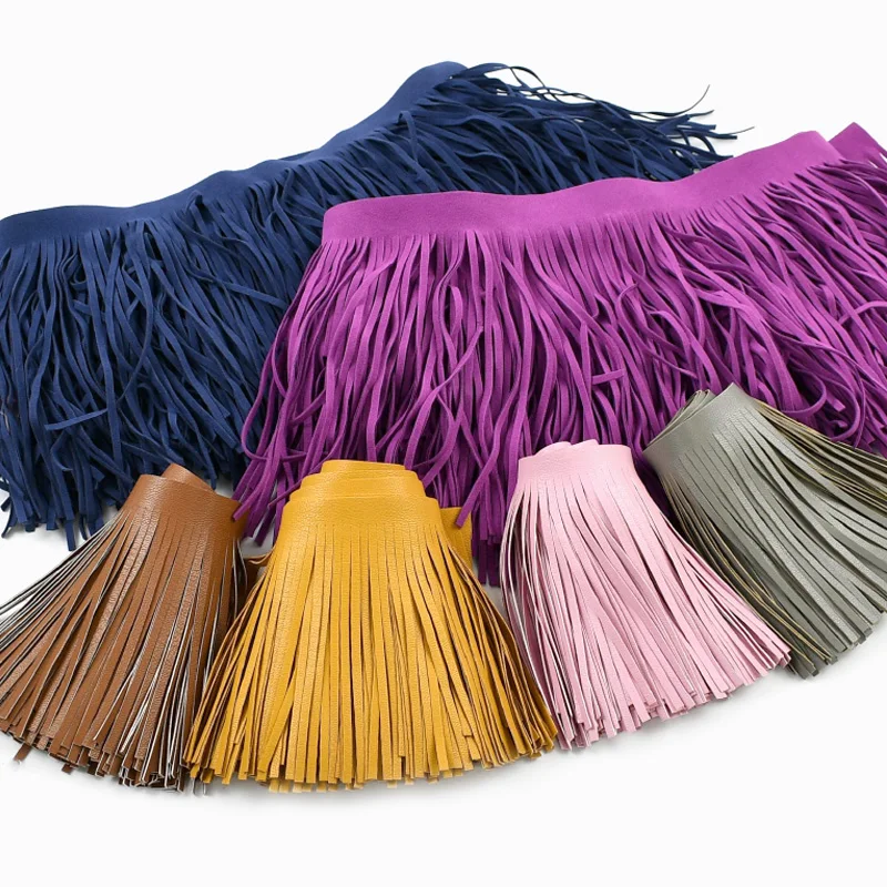1Meters 10-30cm Tassel Fringe for Clothes Suede Leather Trim Lace Ribbon Handbag Skirt Decoration Trimming DIY Craft Accessories
1Meters 10-30cm Tassel Fringe for Clothes Suede Leather Trim Lace Ribbon Handbag Skirt Decoration Trimming DIY Craft Accessories