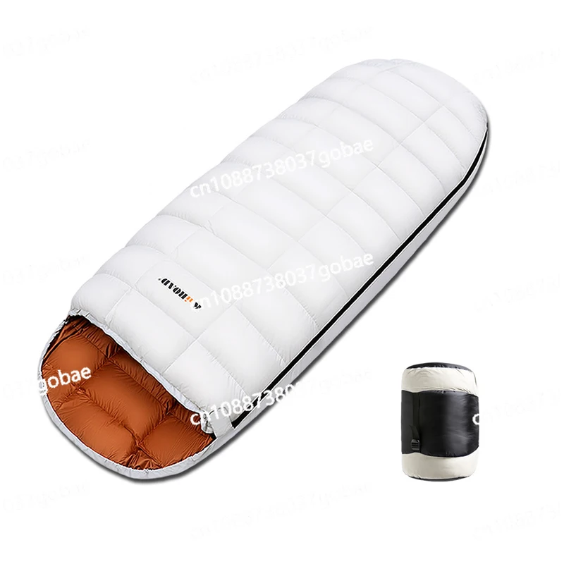 Sleeping Bag Outdoor Quilt Dual-purpose Camping Overnight Self-driving Adult Feather Sleeping Bag Thickened and Widened
Sleeping Bag Outdoor Quilt Dual-purpose Camping Overnight Self-driving Adult Feather Sleeping Bag Thickened and Widened