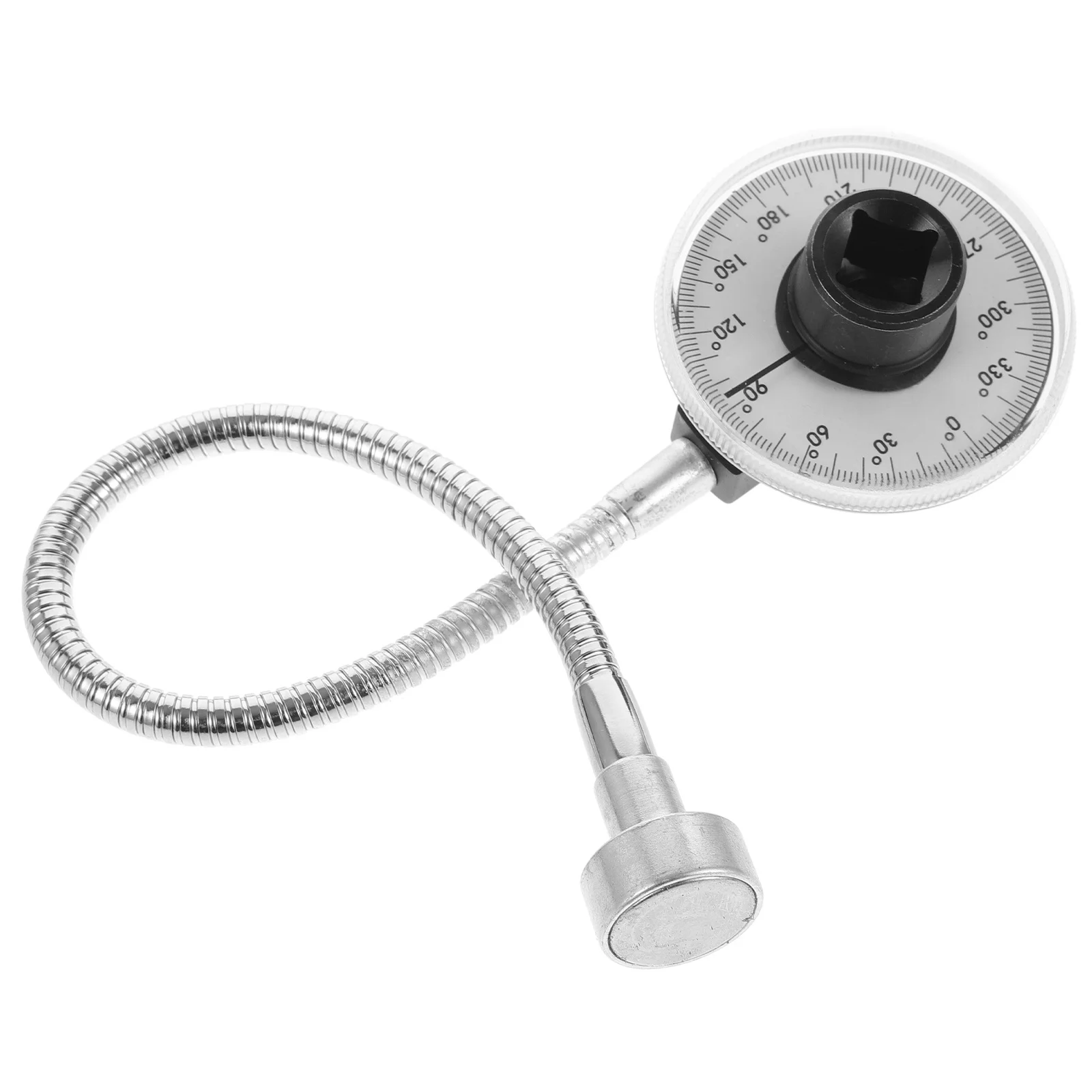 Torque Angle Gauge 1/2 Drive Angular Tool Degree Measurement Flexible Clip Arm For Automotive Machinery Repair Workshop
Torque Angle Gauge 1/2 Drive Angular Tool Degree Measurement Flexible Clip Arm For Automotive Machinery Repair Workshop