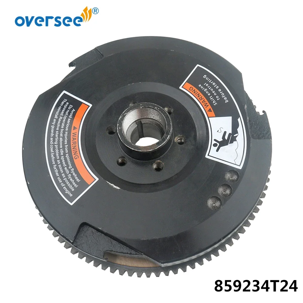 859234T24 Flywheel For Mercury Outboard Motor 50HP 55HP 60HP 3 Cylinder 92 Teeth 261-859234T24
859234T24 Flywheel For Mercury Outboard Motor 50HP 55HP 60HP 3 Cylinder 92 Teeth 261-859234T24