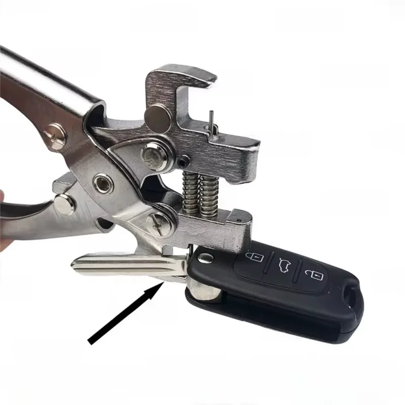 Car Key Disassembly Pliers – Remote Key Folding Tool for Installing Flip Key Blades & Removing Pins – Locksmith Repair Kit
Car Key Disassembly Pliers – Remote Key Folding Tool for Installing Flip Key Blades & Removing Pins – Locksmith Repair Kit