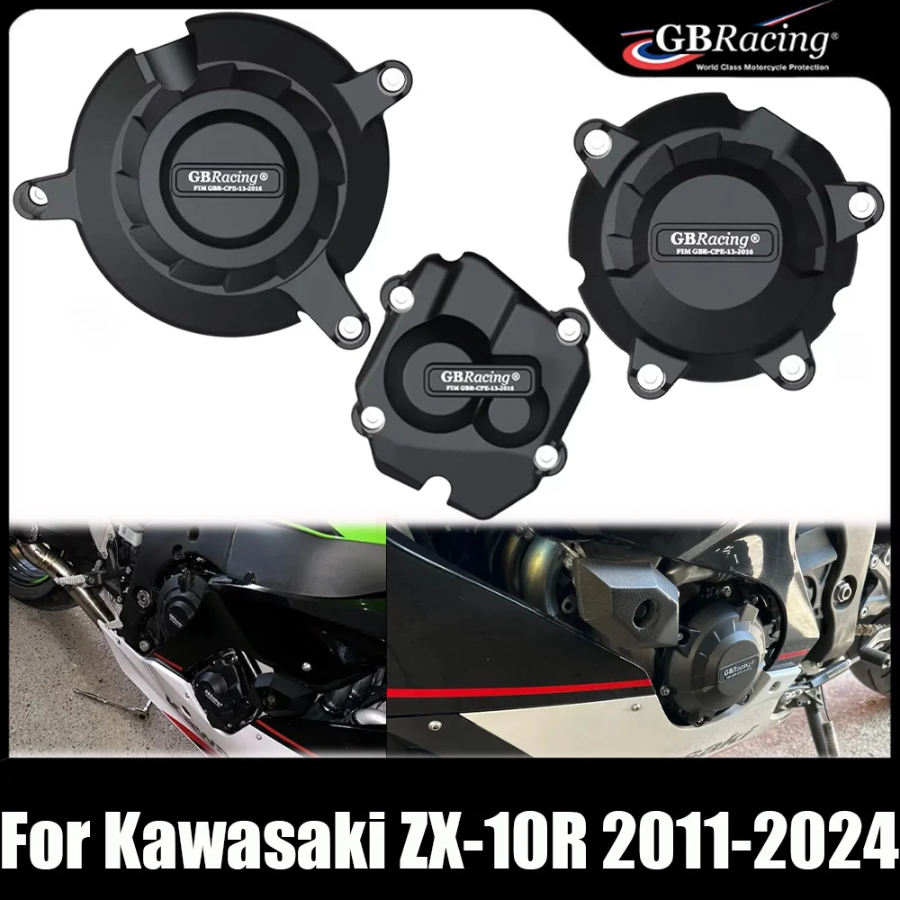 GBRacing For Kawasaki ZX-10R 2011-2024 Engine Protection Cover Clutch Pulse Protection Cover Accessories
GBRacing For Kawasaki ZX-10R 2011-2024 Engine Protection Cover Clutch Pulse Protection Cover Accessories