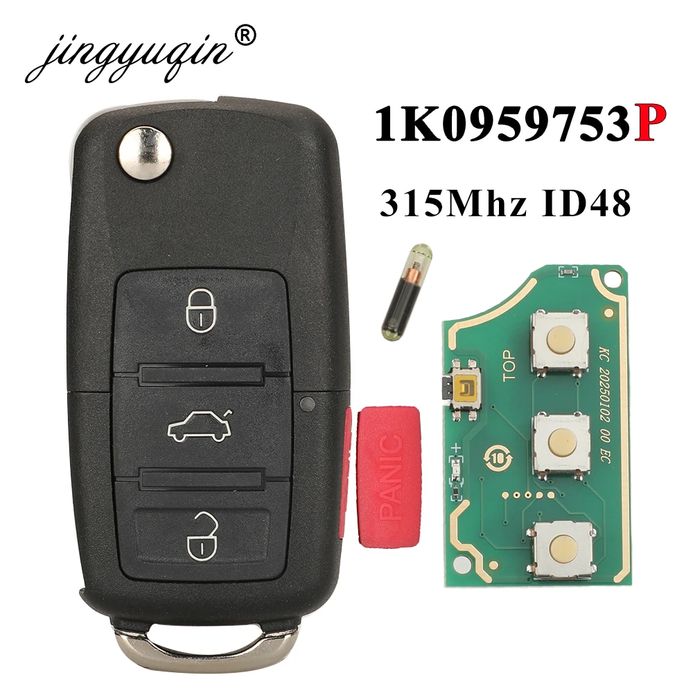 Пульт дистанционного управления Jingyuqin 1K0959753P 315 МГц ID48 для VOLKSWAGEN VW GOLF EOS GTI Rabbit JETTA автомобильный брелок 4BTN 1K0 959 753 P
Пульт дистанционного управления Jingyuqin 1K0959753P 315 МГц ID48 для VOLKSWAGEN VW GOLF EOS GTI Rabbit JETTA автомобильный брелок 4BTN 1K0 959 753 P