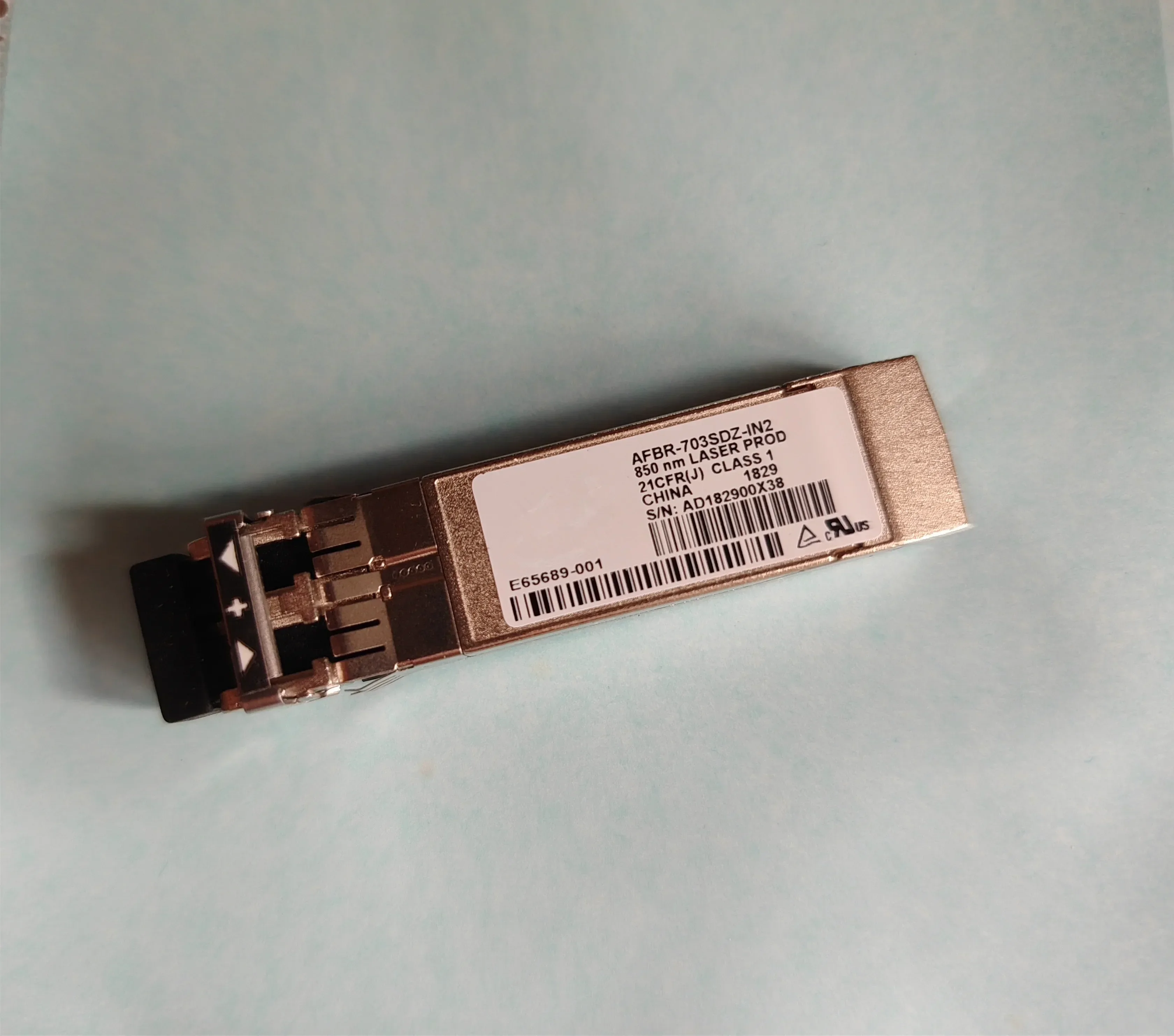 Original New Fiber Adapter 10g/AFBR-709DMZ-IN2/E10GSFPSR/X520 X710 Adapter General Purpose Fiber Switch/10G Fiber Transceiver
Original New Fiber Adapter 10g/AFBR-709DMZ-IN2/E10GSFPSR/X520 X710 Adapter General Purpose Fiber Switch/10G Fiber Transceiver
