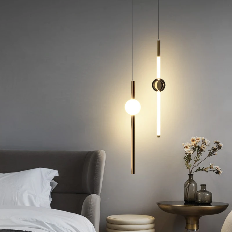 Nordic Ins Bedroom Bedside Hanging Lamp Modern Minimalist Restaurant Gold Chandelier Bar Small Shop Commercial Pendant Lights
Nordic Ins Bedroom Bedside Hanging Lamp Modern Minimalist Restaurant Gold Chandelier Bar Small Shop Commercial Pendant Lights