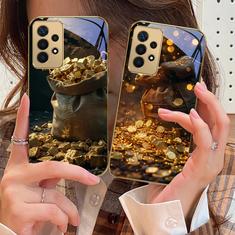 Dark burlap money bag For Samsung A73 A72 A71 A42 A56 A55 A54 A53 A52s A52 A51 A36 A35 A34 A33 A32 A16 Golden glass phone case
Dark burlap money bag For Samsung A73 A72 A71 A42 A56 A55 A54 A53 A52s A52 A51 A36 A35 A34 A33 A32 A16 Golden glass phone case