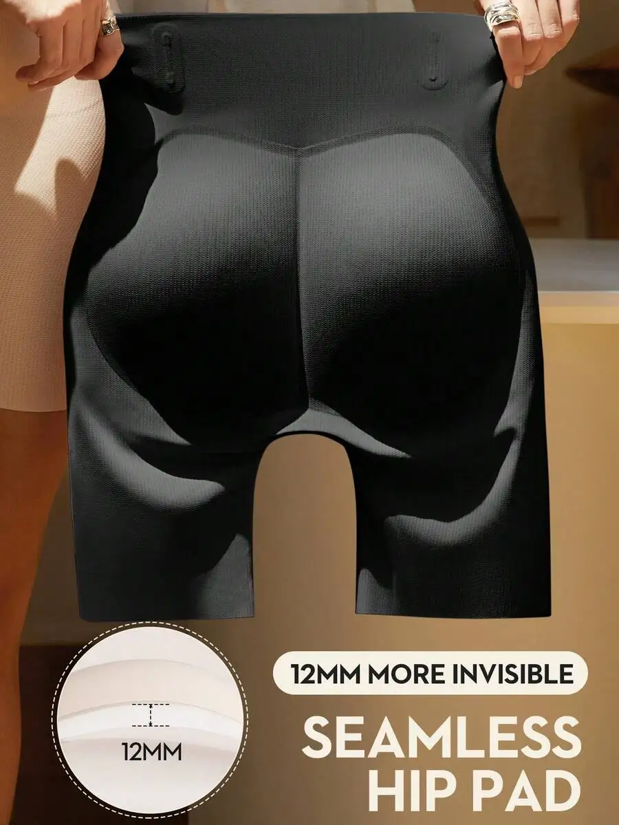 Womens Seamless Butt Lifting Shapewear With 12mm Hip Pad Tummy Control High Waist Shorts
Womens Seamless Butt Lifting Shapewear With 12mm Hip Pad Tummy Control High Waist Shorts