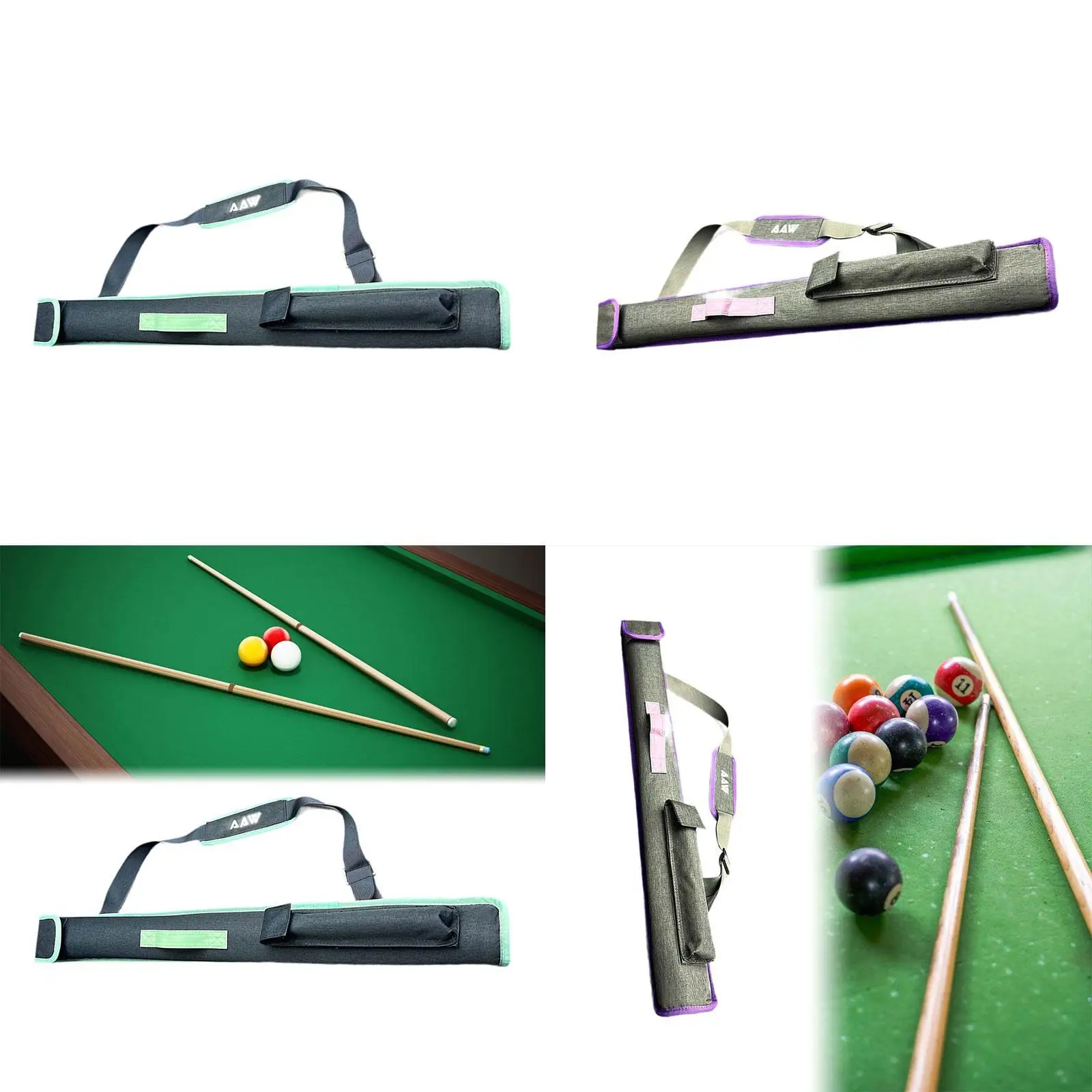 Billiard Pool Cue Bag Travel Accessories Gift Snooker Portable Pool Cue Case
Billiard Pool Cue Bag Travel Accessories Gift Snooker Portable Pool Cue Case