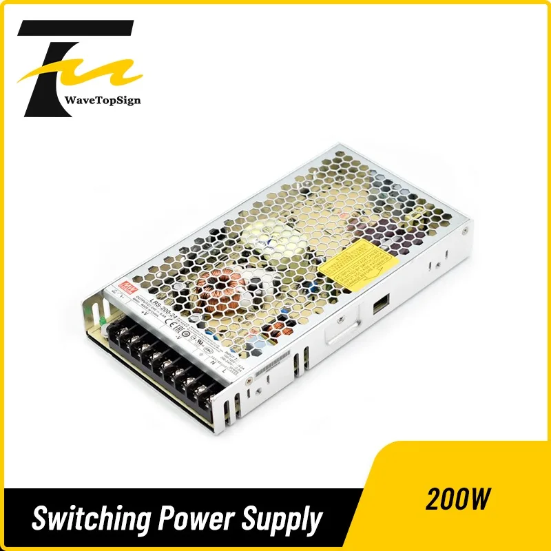 wavetopsign LRS-200w 5v 12v 15v 36v 48v Switching Power Supply
wavetopsign LRS-200w 5v 12v 15v 36v 48v Switching Power Supply