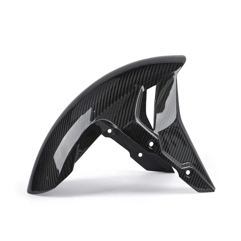 Hot selling Motorcycle Accessories Front Fender Carbon Fiber 3K Twill Glossy Black
Hot selling Motorcycle Accessories Front Fender Carbon Fiber 3K Twill Glossy Black