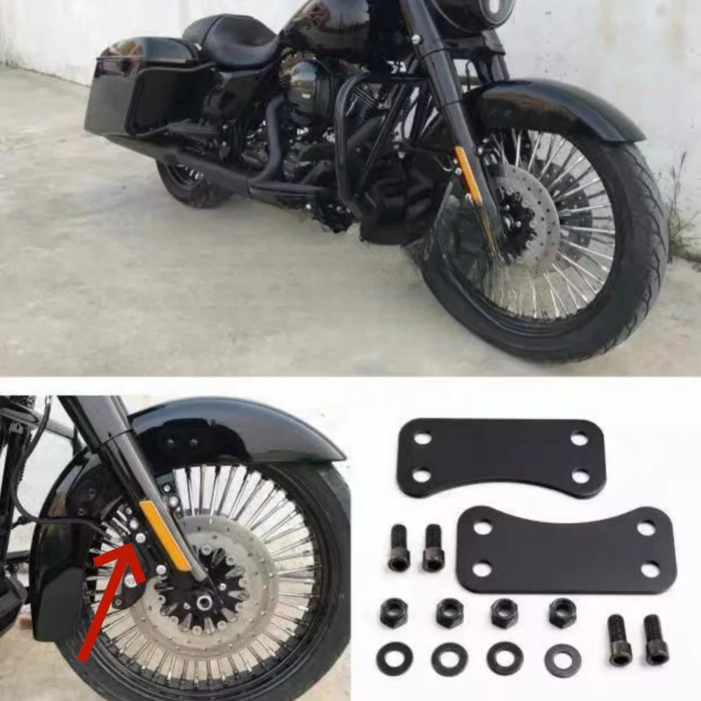 Artificiel évateurs de Garde-Boue Avant de Moto, Accessoires pour Harley Touring Street Electra de Road King avec Roue de 21 Pou
Artificiel évateurs de Garde-Boue Avant de Moto, Accessoires pour Harley Touring Street Electra de Road King avec Roue de 21 Pou