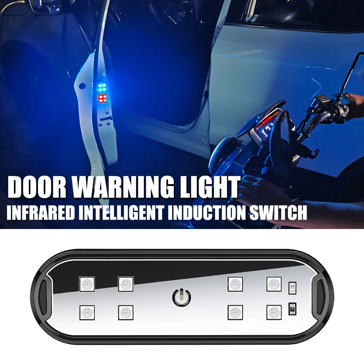 1/2x Car Door Lights LED Colorful Flashing Decorative Welcome Light Magnetic Paste Auto Open Door Emergency Warning Signal Lamp
1/2x Car Door Lights LED Colorful Flashing Decorative Welcome Light Magnetic Paste Auto Open Door Emergency Warning Signal Lamp