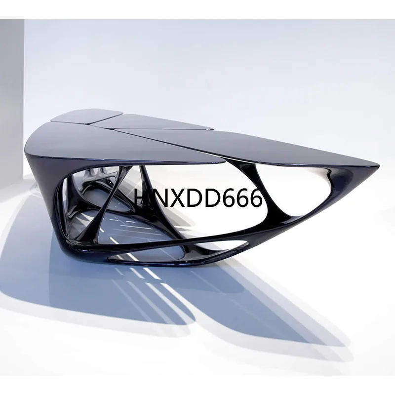 Modern simplicity, creative personality special-shaped fiberglass hollow coffee table
Modern simplicity, creative personality special-shaped fiberglass hollow coffee table