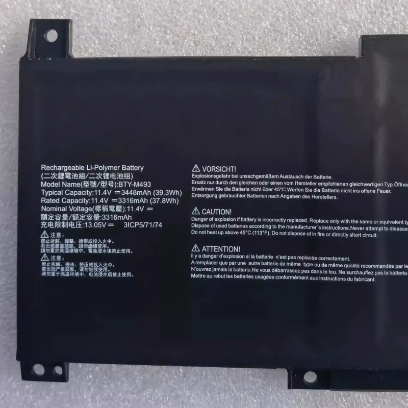 Аккумуляторная батарея B14 A11MOT 067ID BTY-M493 Современная 14 B4MW 062LA B10MW 213XBG B10RASW 205XTR B10RBSW 025ES B11SB 009лис 050FR
Аккумуляторная батарея B14 A11MOT 067ID BTY-M493 Современная 14 B4MW 062LA B10MW 213XBG B10RASW 205XTR B10RBSW 025ES B11SB 009лис 050FR