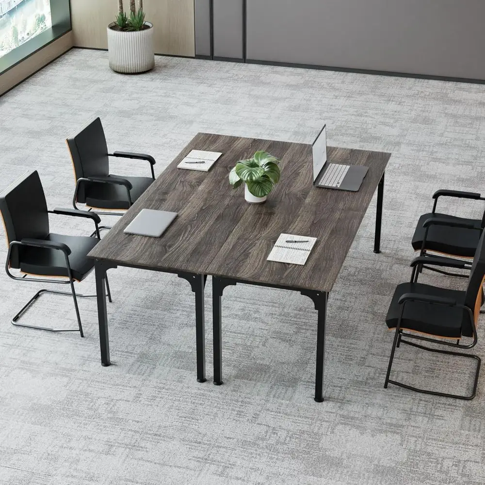 Adjustable 6.5t Conference Table for 4-22 People, with Stable Structure and Grey Color
Adjustable 6.5t Conference Table for 4-22 People, with Stable Structure and Grey Color
