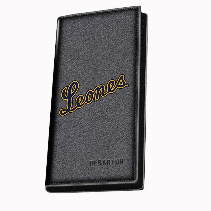 Elegant Leones script dark background Men's Long Wallets Business Stylish Printing Design Casual Use Christmas Valentine's Fathe
Elegant Leones script dark background Men's Long Wallets Business Stylish Printing Design Casual Use Christmas Valentine's Fathe