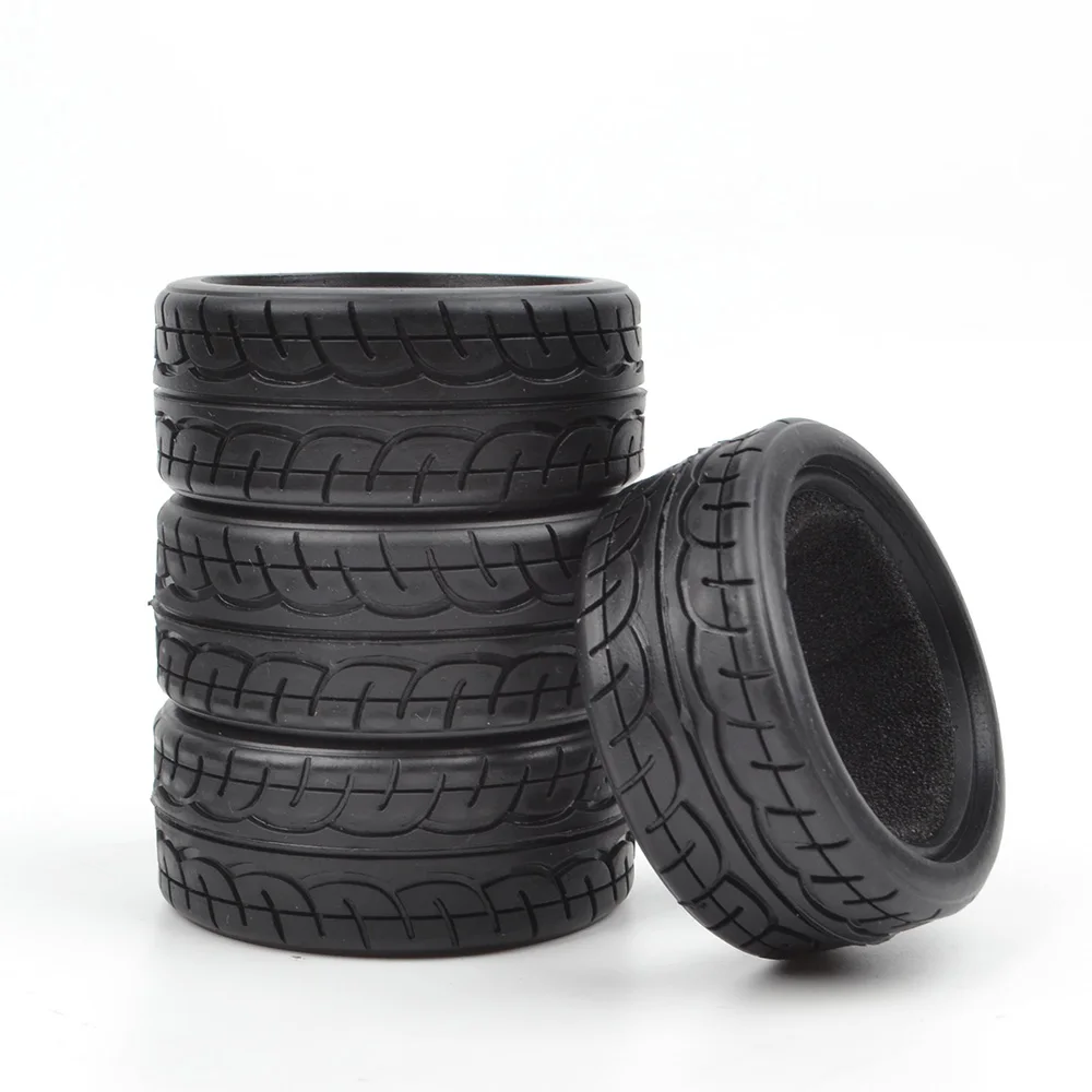 4Pcs/Set Rubber Tyre Wheel Tire for 1/10 RC On Road Car HSP HPI Kyosho Redcat Tamiya
4Pcs/Set Rubber Tyre Wheel Tire for 1/10 RC On Road Car HSP HPI Kyosho Redcat Tamiya