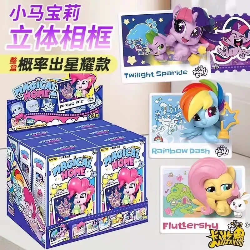 Kayou My Little Pony, стереоскопическая 3d фоторамка, Q-версия, наклейка на холодильник, украшение, глухая коробка, редкие подарки для детей
Kayou My Little Pony, стереоскопическая 3d фоторамка, Q-версия, наклейка на холодильник, украшение, глухая коробка, редкие подарки для детей