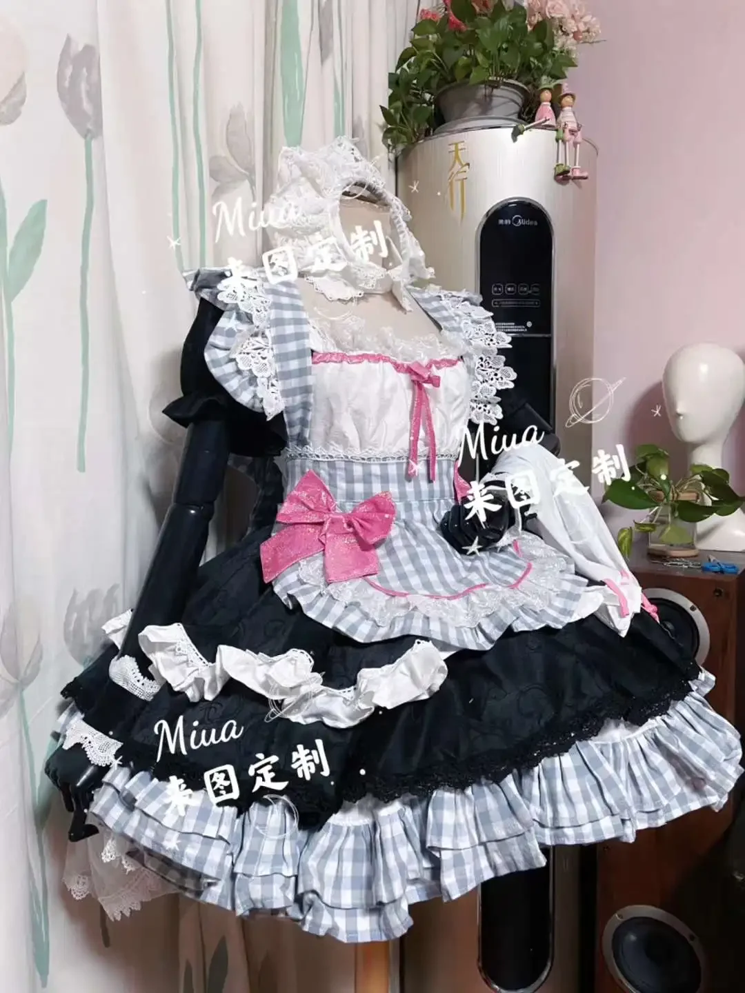 My Dress-Up Darling Kitagawa Marin Косплей Костюм для женщин Платье горничной Марин на заказ Размер
My Dress-Up Darling Kitagawa Marin Косплей Костюм для женщин Платье горничной Марин на заказ Размер
