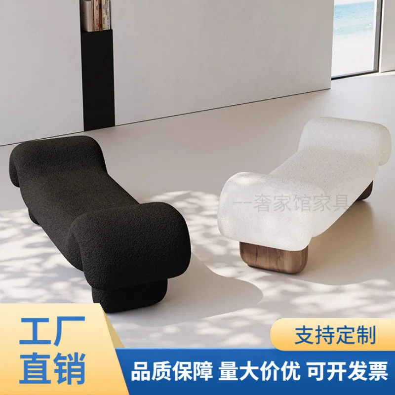 Medieval retro simple solid wood creative fabric sofa stool shoe changing stool bedroom bedside stool cloakroom art bench
Medieval retro simple solid wood creative fabric sofa stool shoe changing stool bedroom bedside stool cloakroom art bench