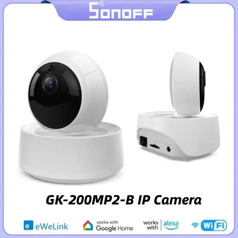 Беспроводная IP-камера видеонаблюдения SONOFF 1080P HD с поддержкой Wi-Fi и управлением через приложение
Беспроводная IP-камера видеонаблюдения SONOFF 1080P HD с поддержкой Wi-Fi и управлением через приложение