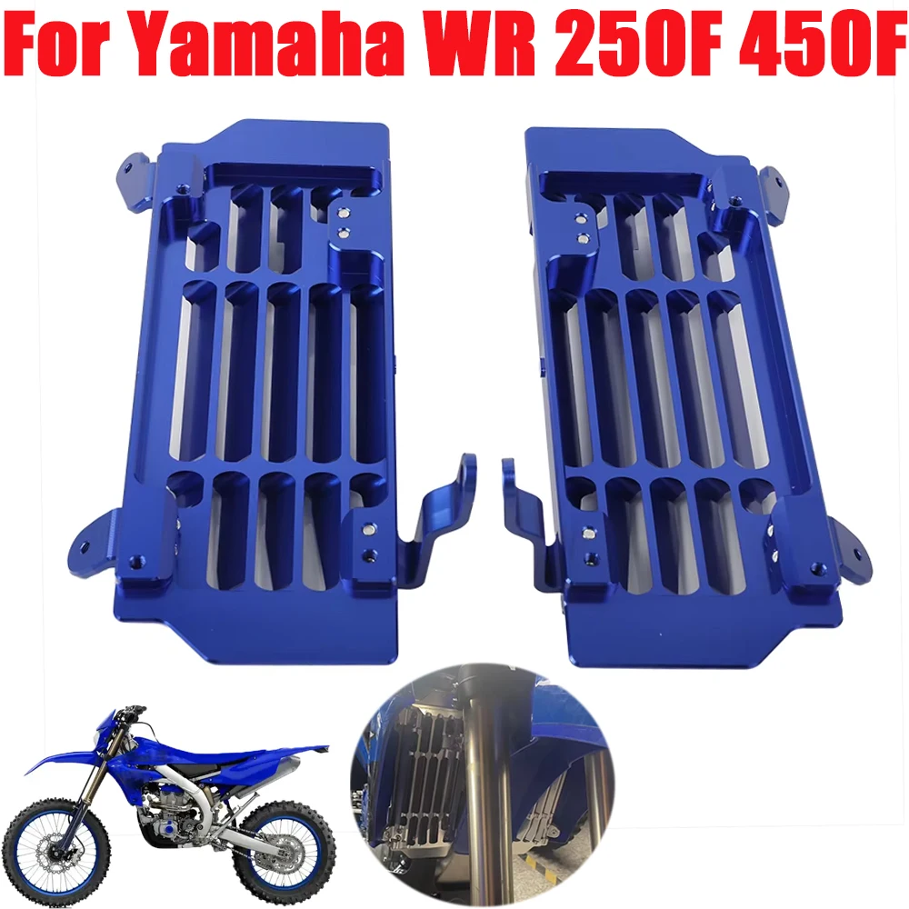 Motorcycle Accessories For Yamaha WR250F WR450F WR250 F WR450 F WR 250 450 F WR 250F 450F Radiator Grille Guard Protector Cover
Motorcycle Accessories For Yamaha WR250F WR450F WR250 F WR450 F WR 250 450 F WR 250F 450F Radiator Grille Guard Protector Cover