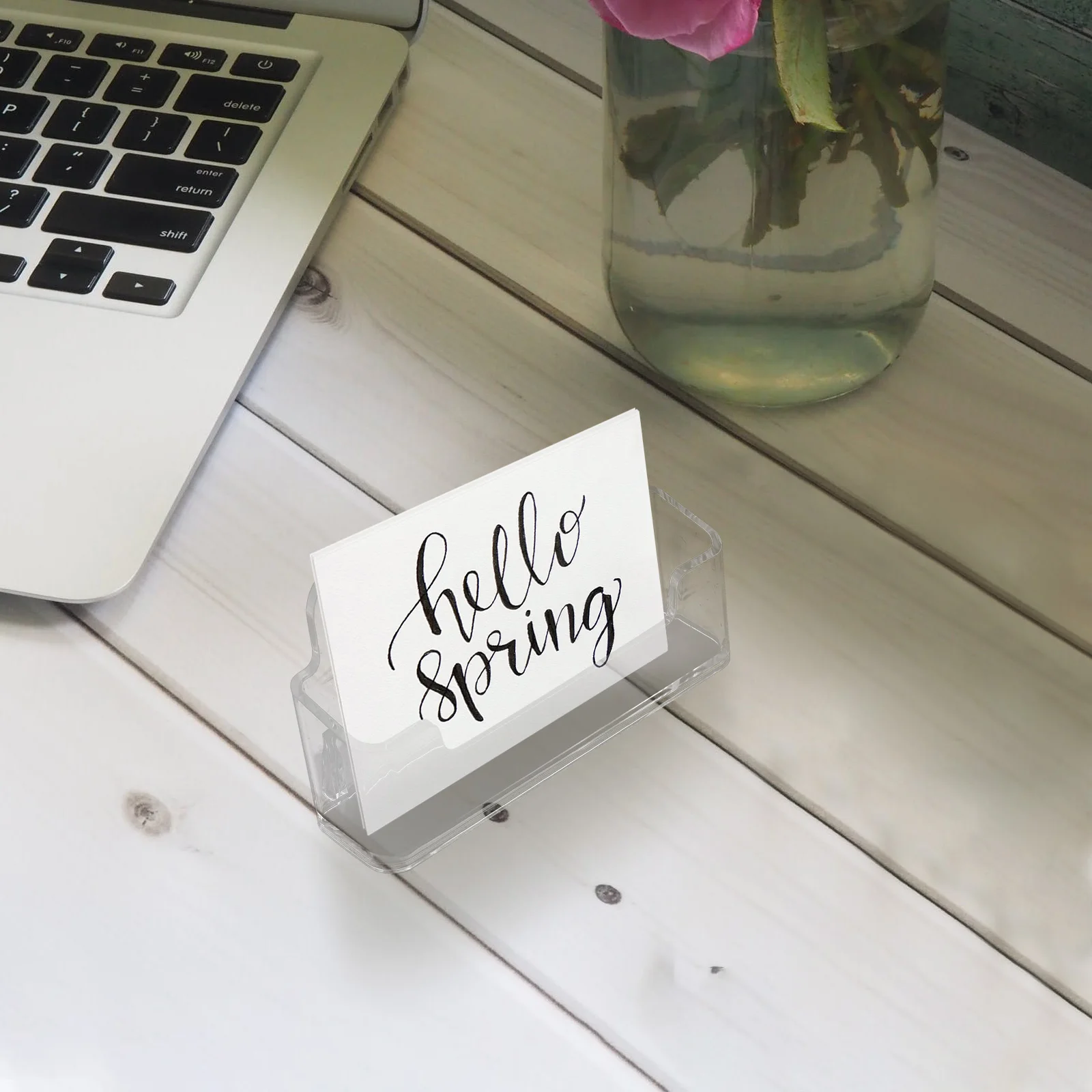4pcs Acrylic Card Holder Business Cards Holder Clear Transparent Desk Stand Display Name Cards Office Supplies Organizer
4pcs Acrylic Card Holder Business Cards Holder Clear Transparent Desk Stand Display Name Cards Office Supplies Organizer