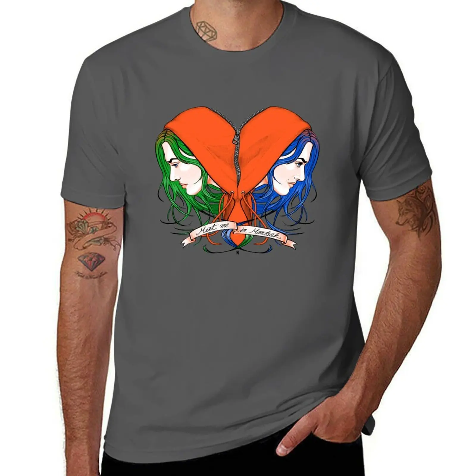 Clementine's Heart T-Shirt t shirts for man graphic tees t shirt personalised T-Shirt
Clementine's Heart T-Shirt t shirts for man graphic tees t shirt personalised T-Shirt