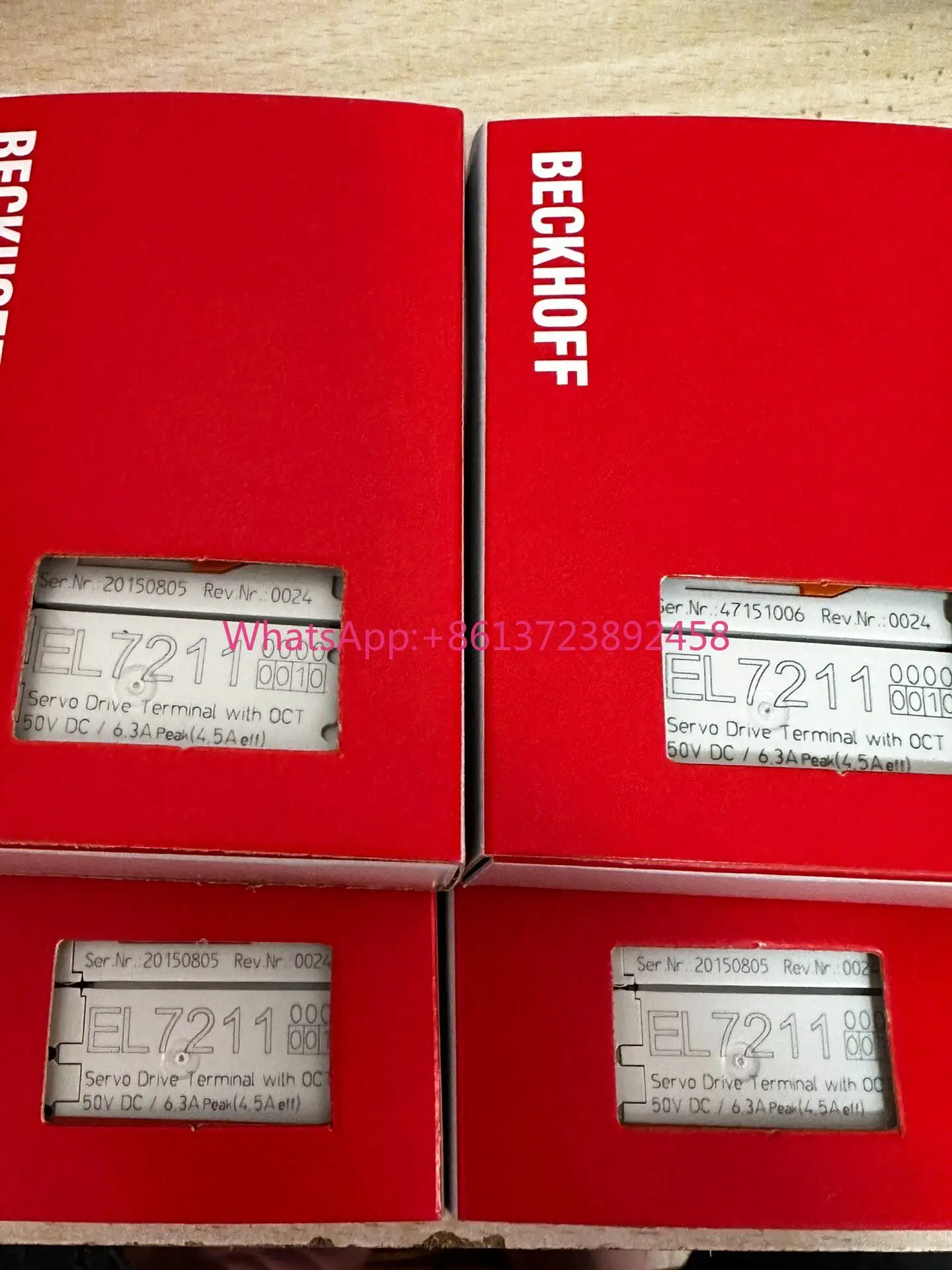Beckhoff module EL7211-0010 brand new original high quality
Beckhoff module EL7211-0010 brand new original high quality