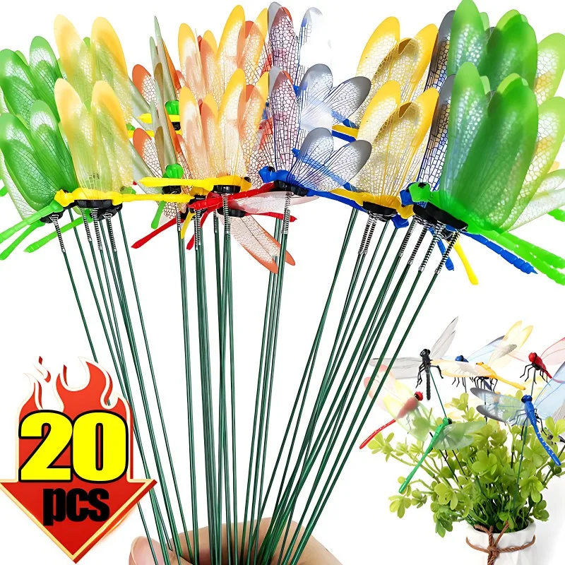 20/1PCS Simulation Dragonfly Clip Bug Deterrent Realistic Dragonfly Hat Clip Bug Repellent Dragonfly Home Garden Decor Supply
20/1PCS Simulation Dragonfly Clip Bug Deterrent Realistic Dragonfly Hat Clip Bug Repellent Dragonfly Home Garden Decor Supply