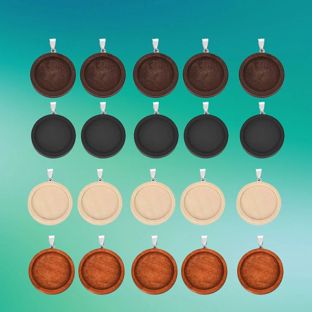 20Pcs Wooden Base Earring Components 25mm Diameter Jewelry Making Supplies Lightweight Time Gem Accessories
20Pcs Wooden Base Earring Components 25mm Diameter Jewelry Making Supplies Lightweight Time Gem Accessories