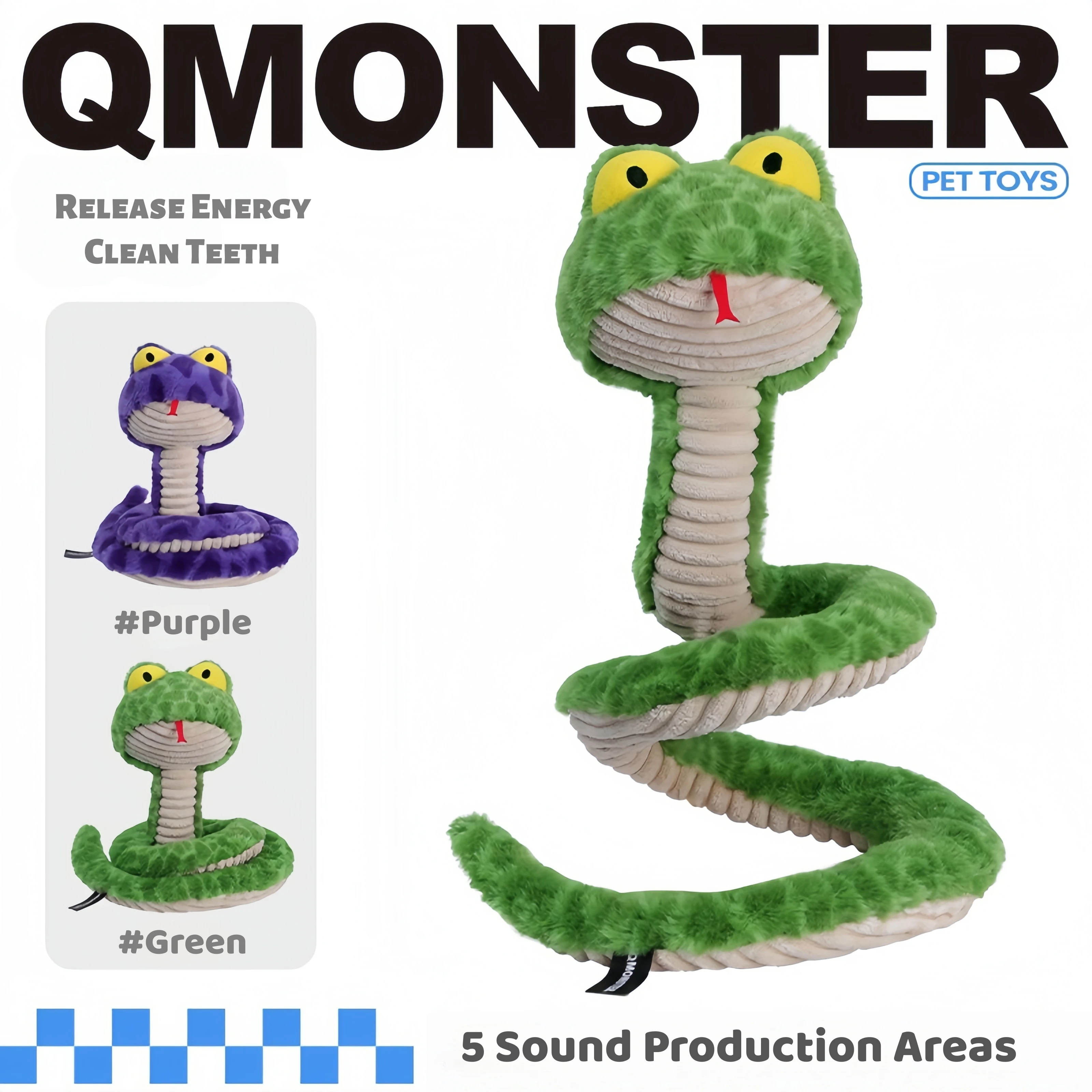 Pet Toy Training Interactive Dog Sound Toys Indestructible Teething Chew Soft Stuffed Animals Squeaky Toys for Dogs
Pet Toy Training Interactive Dog Sound Toys Indestructible Teething Chew Soft Stuffed Animals Squeaky Toys for Dogs