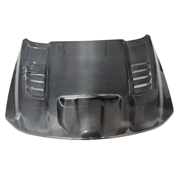 Carbon Fiber Engine Hood for Dodge Ram 1500 2019-2023 Standard and 2021-2024 TRX Bonnet Air Vent Scoop Performance Body Ki
Carbon Fiber Engine Hood for Dodge Ram 1500 2019-2023 Standard and 2021-2024 TRX Bonnet Air Vent Scoop Performance Body Ki