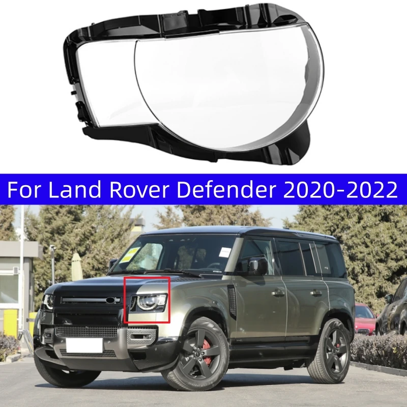 Для Land Rover Defender 2020 2021 2022, автоаксессуар, замена прозрачных фонарей для ПК, пылезащитный чехол для фар
Для Land Rover Defender 2020 2021 2022, автоаксессуар, замена прозрачных фонарей для ПК, пылезащитный чехол для фар